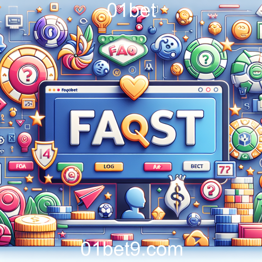 Explorando a Categoria de Jogos FAQs na 01bet