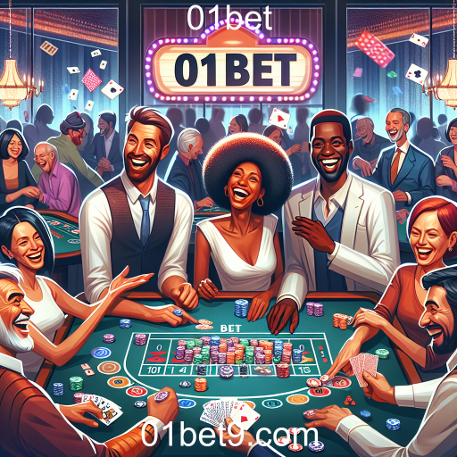O Fascínio das Mesas de Jogos na 01bet