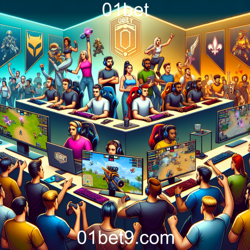 Torneios de Jogos: Um Dever para os Competidores na 01bet